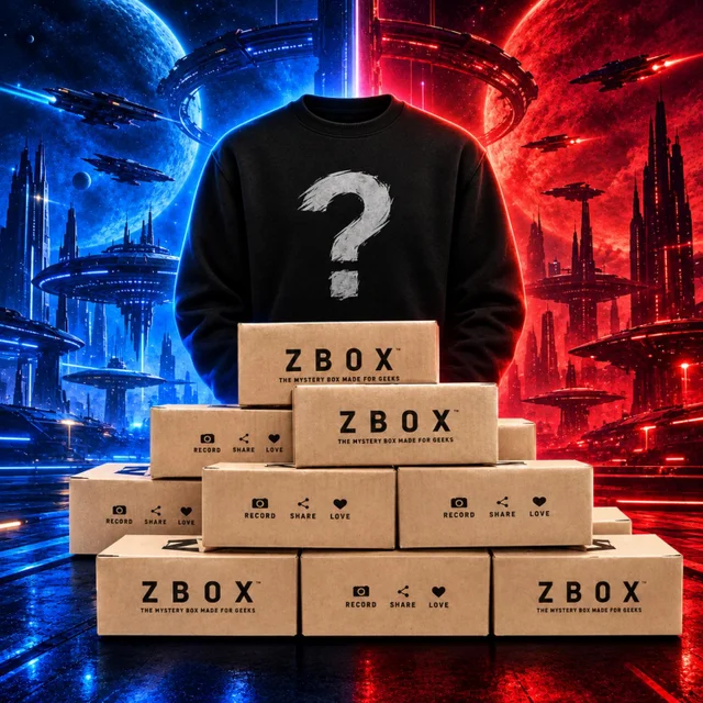 Sci-fi Mystery Bundle + Mystery Sweatshirt