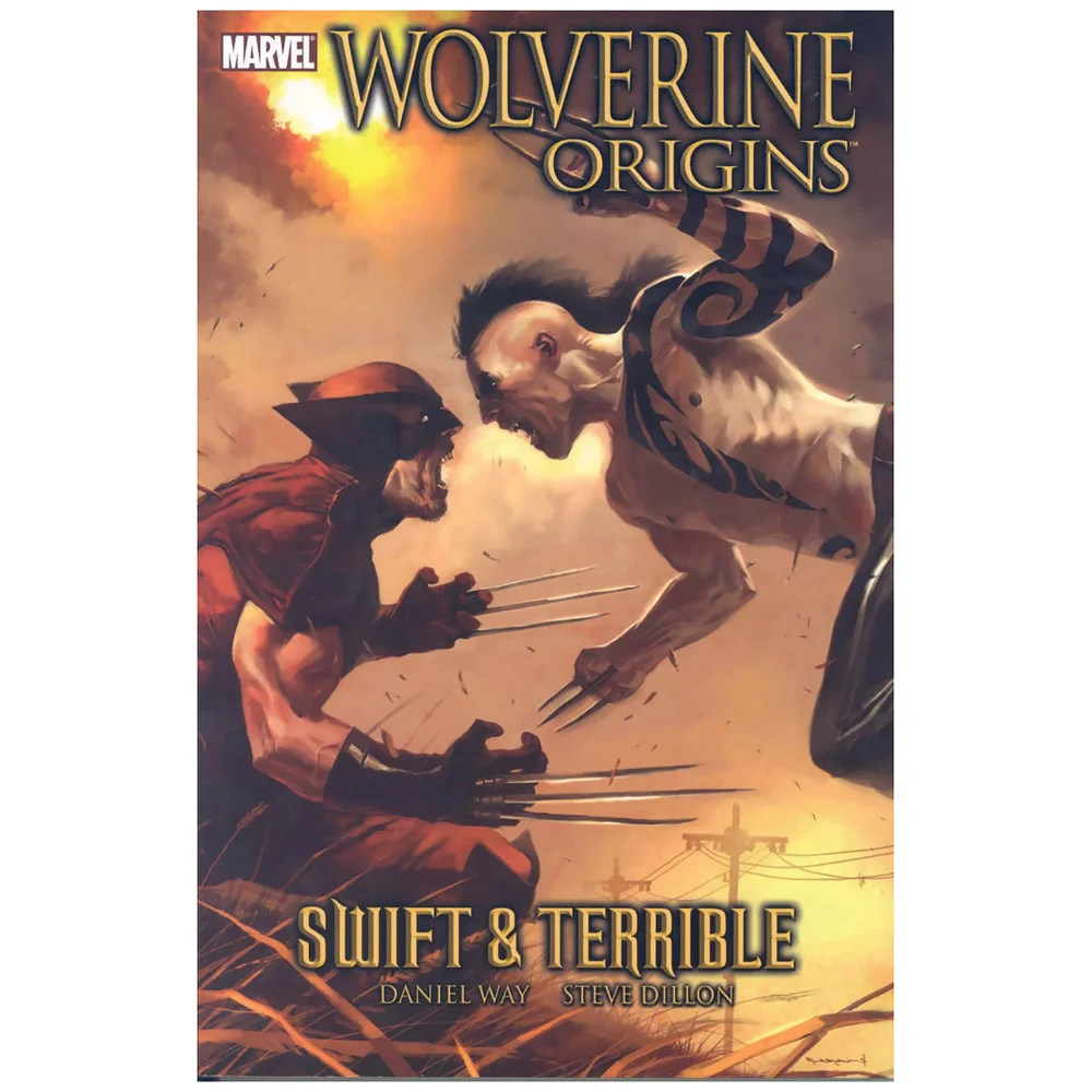 Marvel Comics Wolverine Origins Trade Paperback Vol 03 Swift And Terrible Graphic Novel Image 1