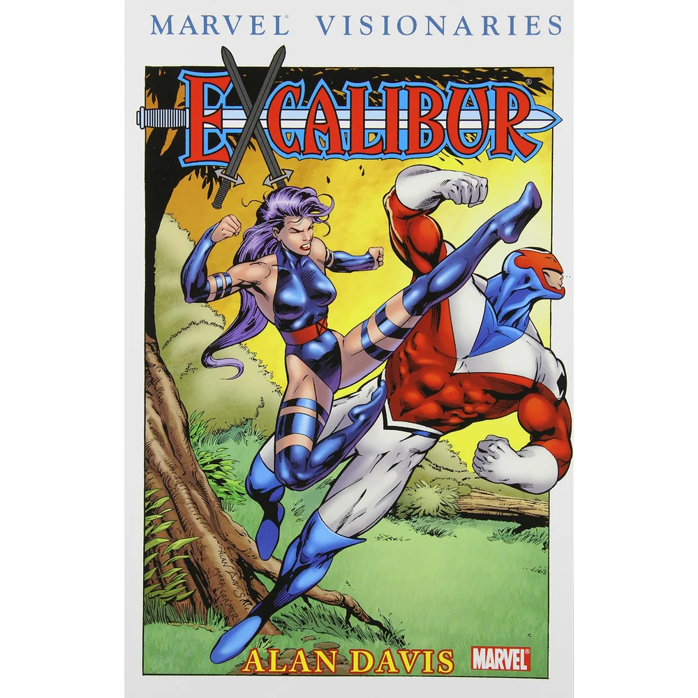 Marvel Excalibur Visionaries: Alan Davis - Volume 2 Paperback Graphic Novel Image 1