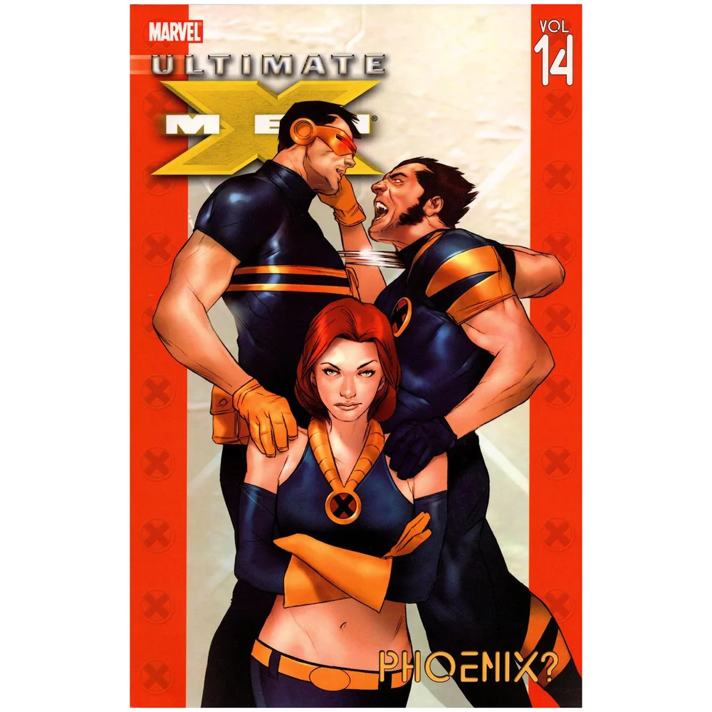 Marvel Comics Ultimate X-men Trade Paperback Vol 14 Phoenix? Graphic Novel Image 1
