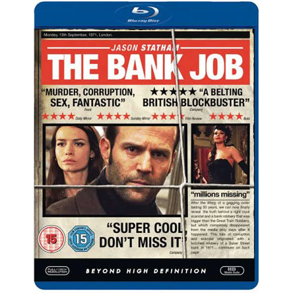 The Bank Job Image 1