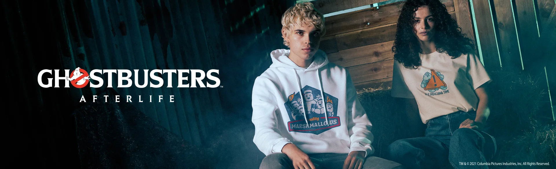 GHOSTBUSTERS BANNERS