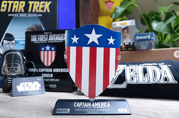 Captain america shield