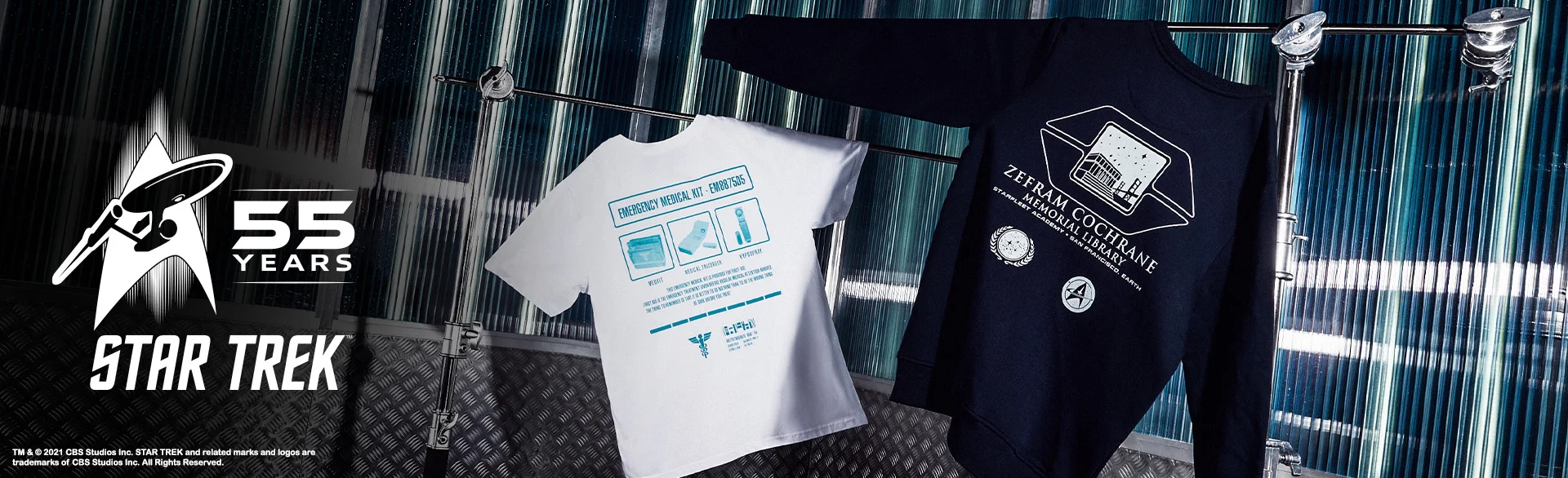 STAR TREK 55TH ANNIVERSARY PRE-AWARENESS COLLECTION