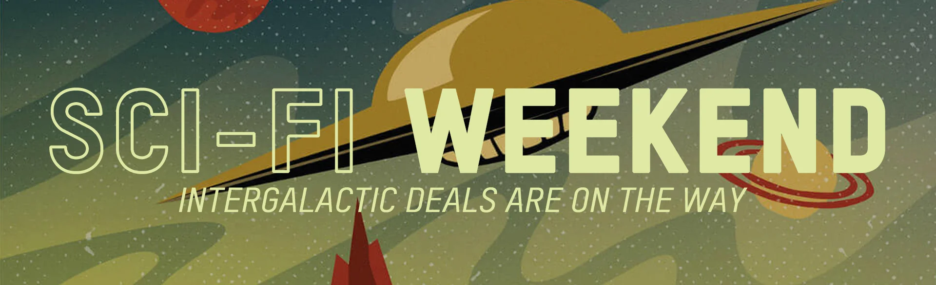 Sci-Fi Weekend
