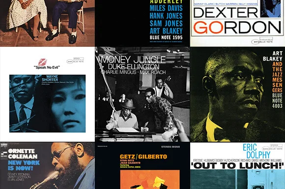 5 Pack Jazz Vinyl Set