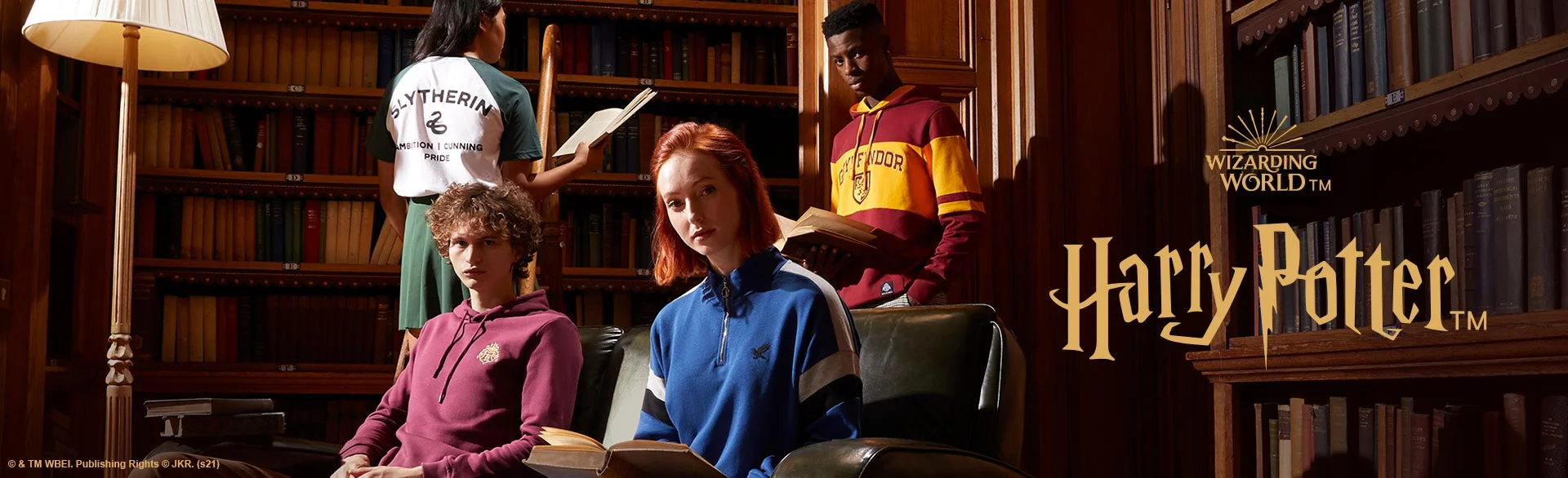 Harry Potter House Pride Collection