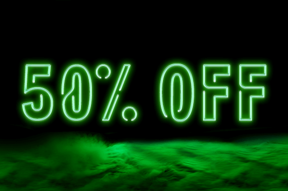 EXTRA 50% OFF <br>SELECTED ITEMS