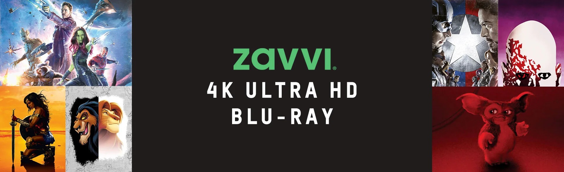Zavvi 4k ultra HD Blu-ray