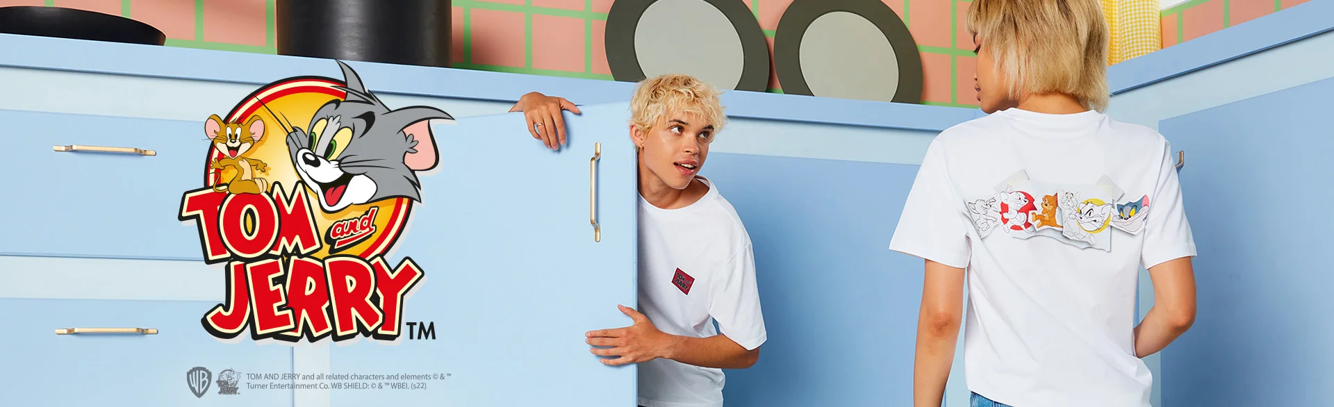 TOM AND JERRY GO LIVE BANNERS