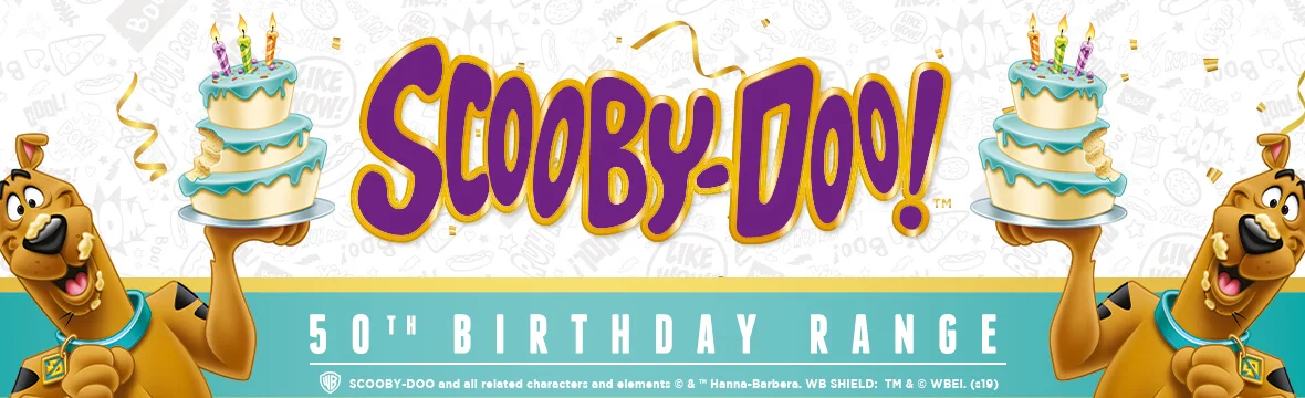 SCOOBY DO 50TH BIRTHDAY