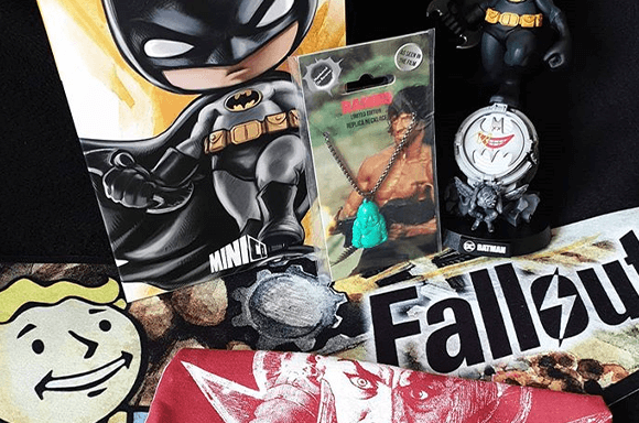 Batman memorabilia
