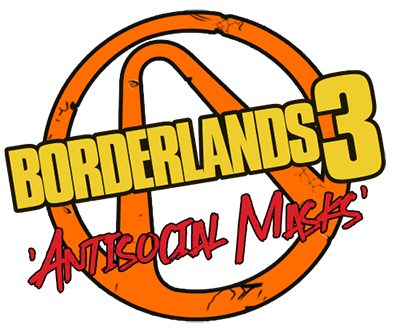 Borderlands face masks