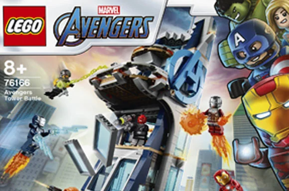 COMIC BOOK TOYS