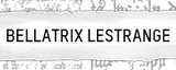 Bellatrix Lestrange