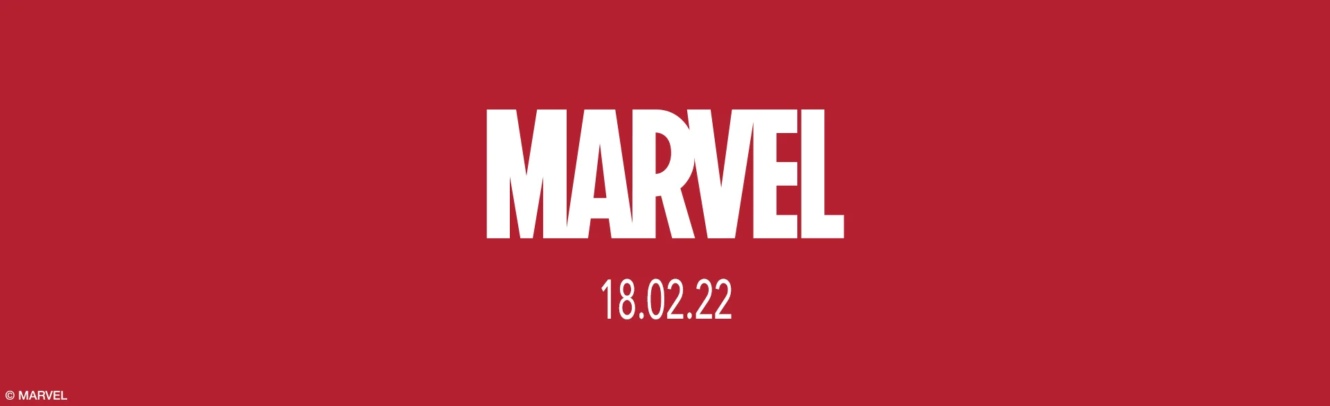 MARVEL TV PRE-AWARENESS BANNERS