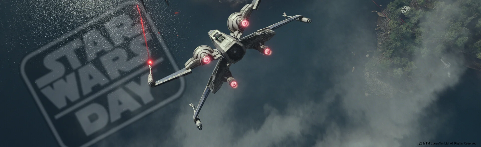 STAR WARS DAY MAY 4TH