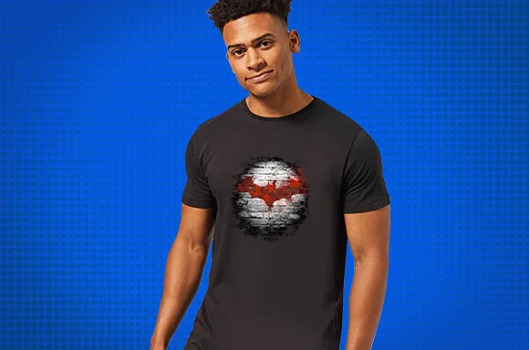 DC T-SHIRTS $11.99 OR 2 FOR $20