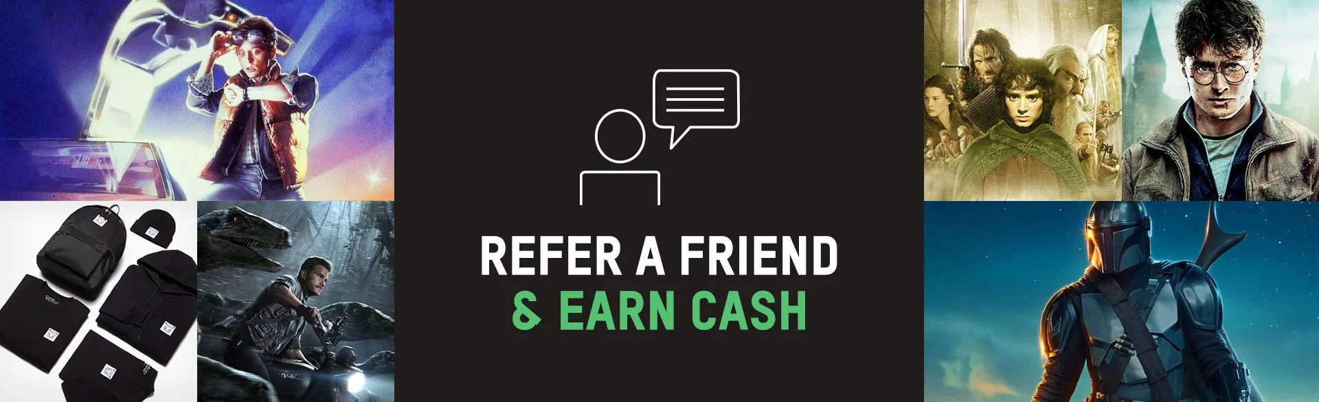 Refer a friend & earn cash
