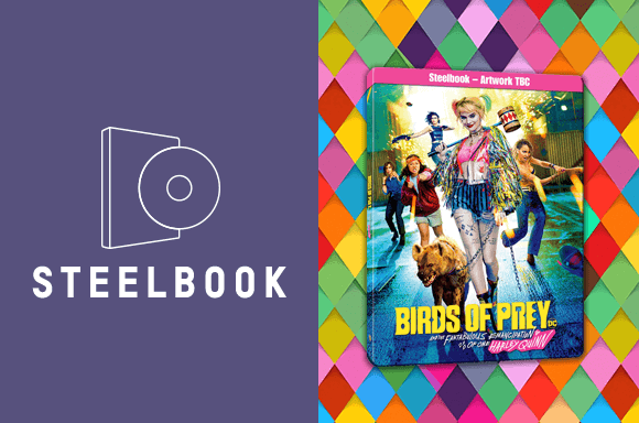 BIRDS OF PREY 4K STEELBOOK