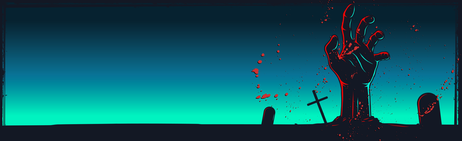 HORROR WEEKEND BANNER