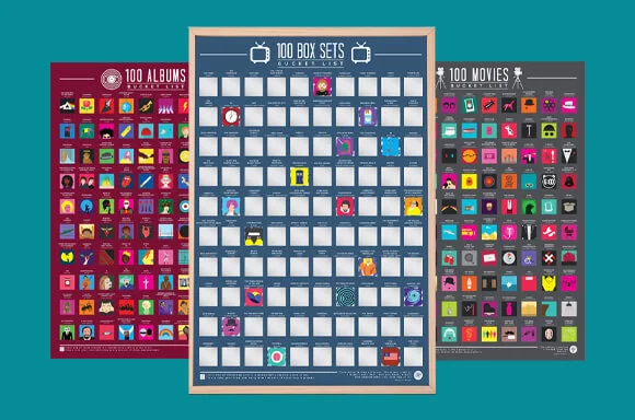 20% off Bucket List Posters