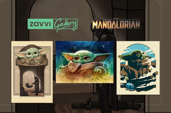 BRAND NEW MANDALORIAN PRINTS