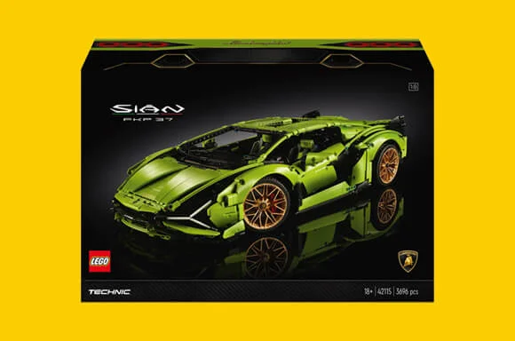 LEGO Technic: Lamborghini Sián (42115)