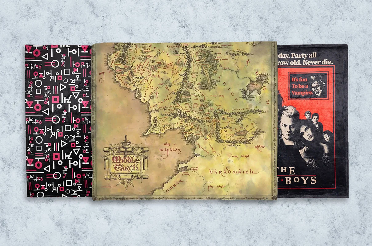 GEEKY BLANKETS