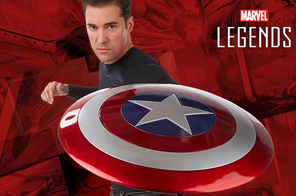 80th Anniversary Captain America Classic Shield