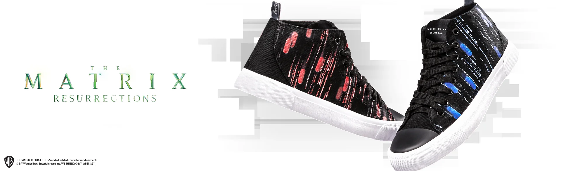 The Matrix 4 collection Banners