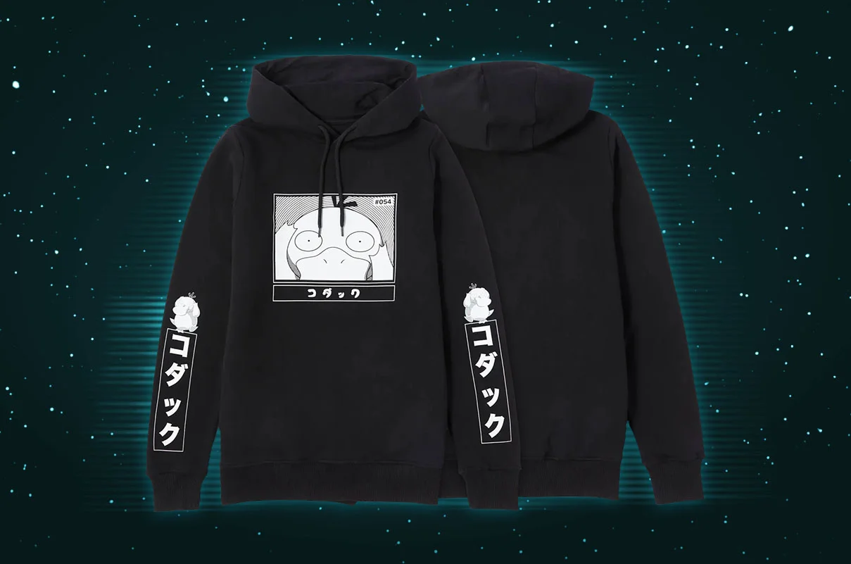 25% POKÉMON HOODIES & SWEATS