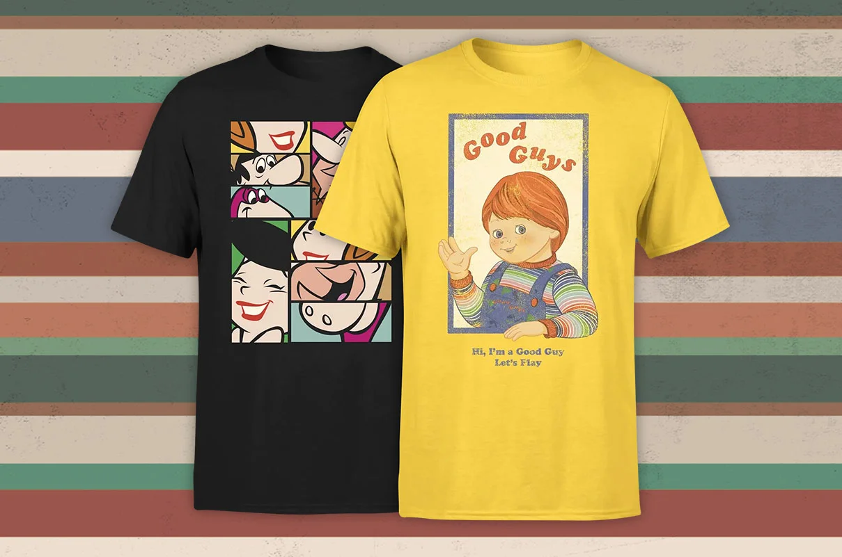 2 for 18 retro t shirts