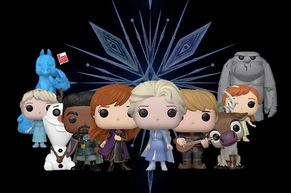 2 FOR $18.99 DISNEY POP! VINYL