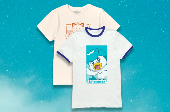 Pokémon Tees
