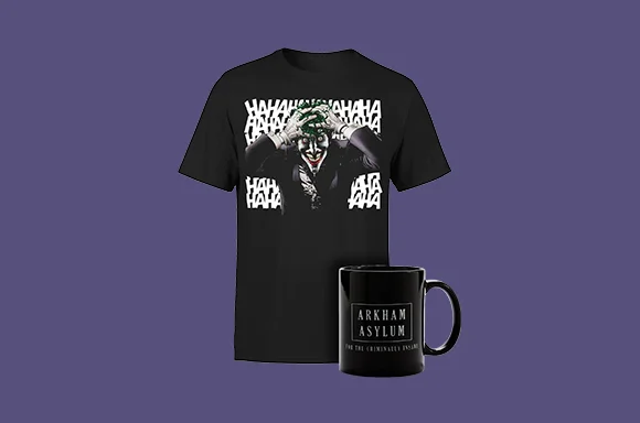 Joker Tee & Mug for only $11.99!