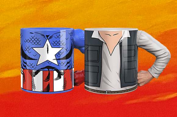 20% Off Licensed Mugs