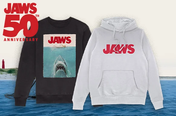 JAWS HOODIES & SWEATSHIRTS