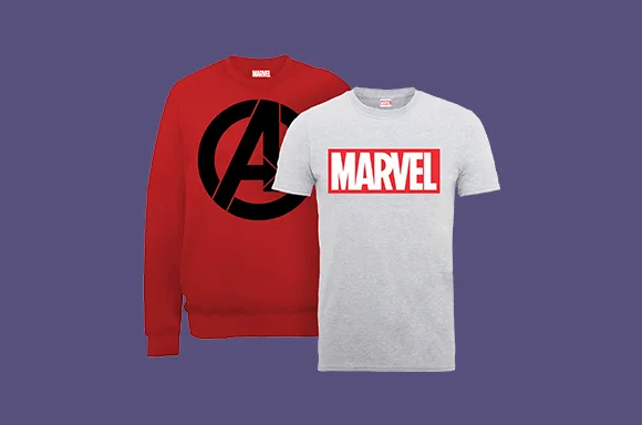 Tee & Sweatshirt only $19.99