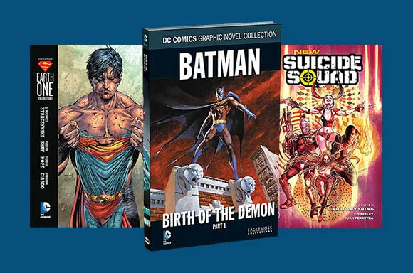 Graphic Novel Multi-Buy - 4 for $27