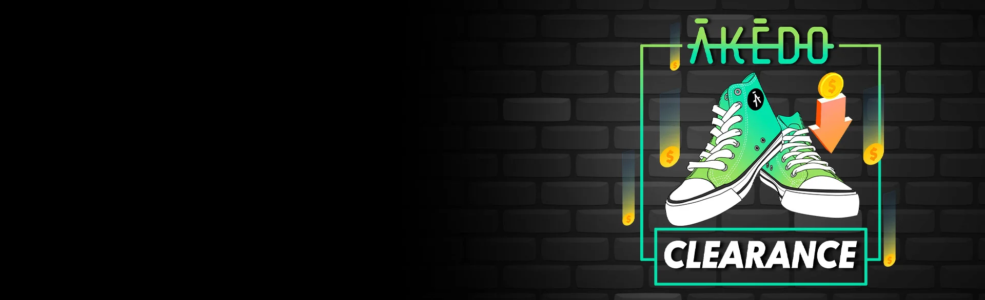 Akedo Sneaker Clearance