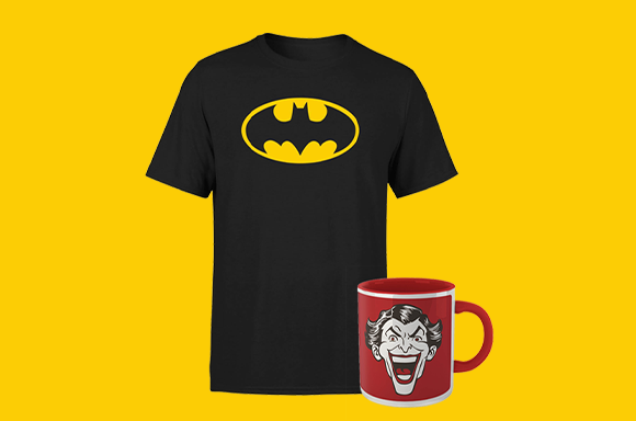 DC - T-shirt & Mug Bundle ONLY $11.99!