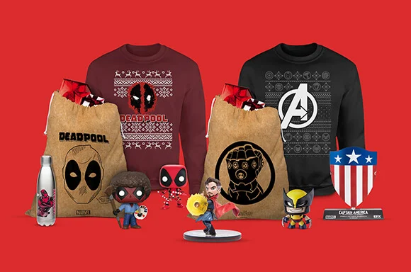 MARVEL MEGA CHRISTMAS BUNDLES