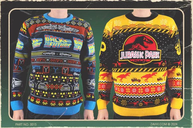 KNITTED CHRISTMAS JUMPERS