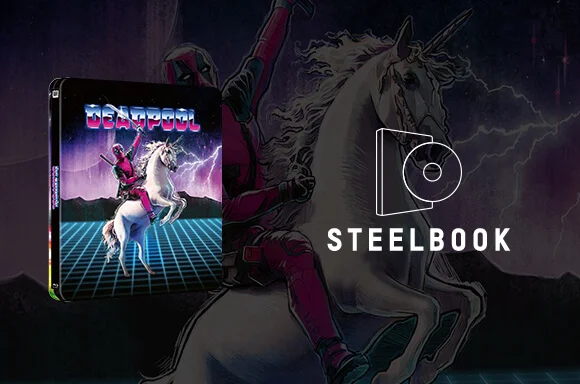 STEELBOOK CLEARANCE
