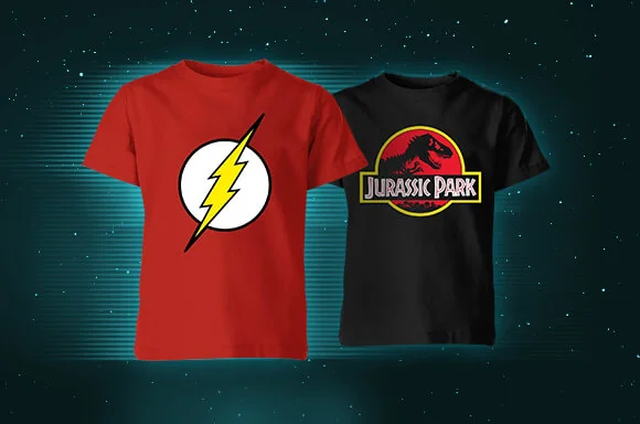 KIDS TEES - BUY 2 GET 1 FREE!