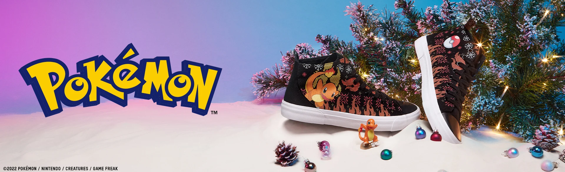 POKEMON CHRISTMAS GO LIVE BANNERS