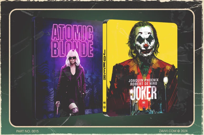 STEELBOOK CLEARANCE