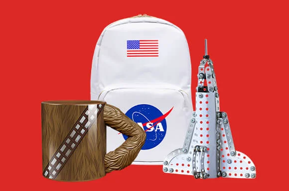 10% Off Nasa & Star Wars Gifts