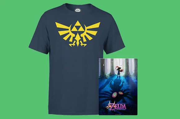 NINTENDO METAL POSTER & T-SHIRT